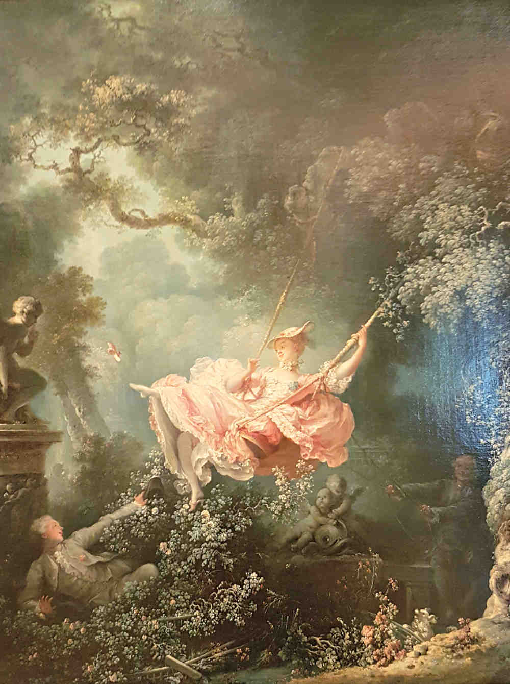 Jean Honore Fragonard The Swing Wallace Collection